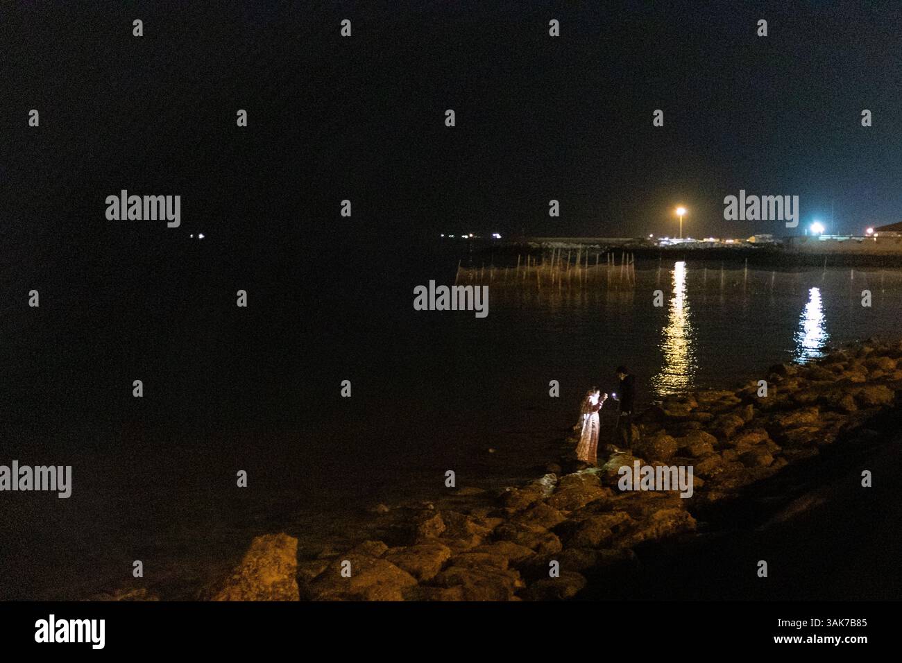 Qeshm und Hengam, die Insel am Persischen Golf Stockfoto