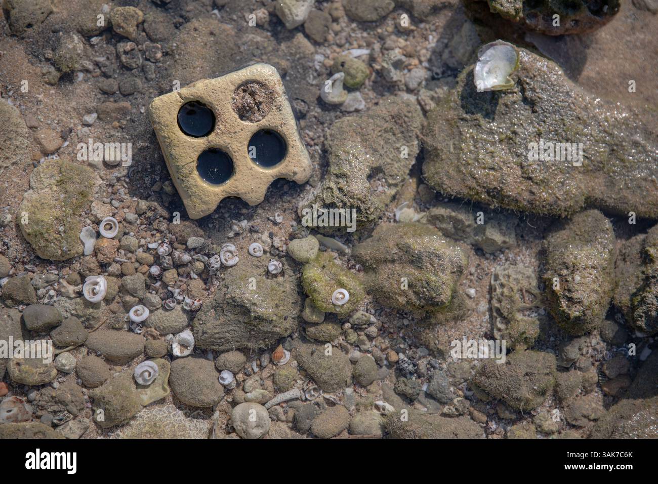 Qeshm und Hengam, die Insel am Persischen Golf Stockfoto