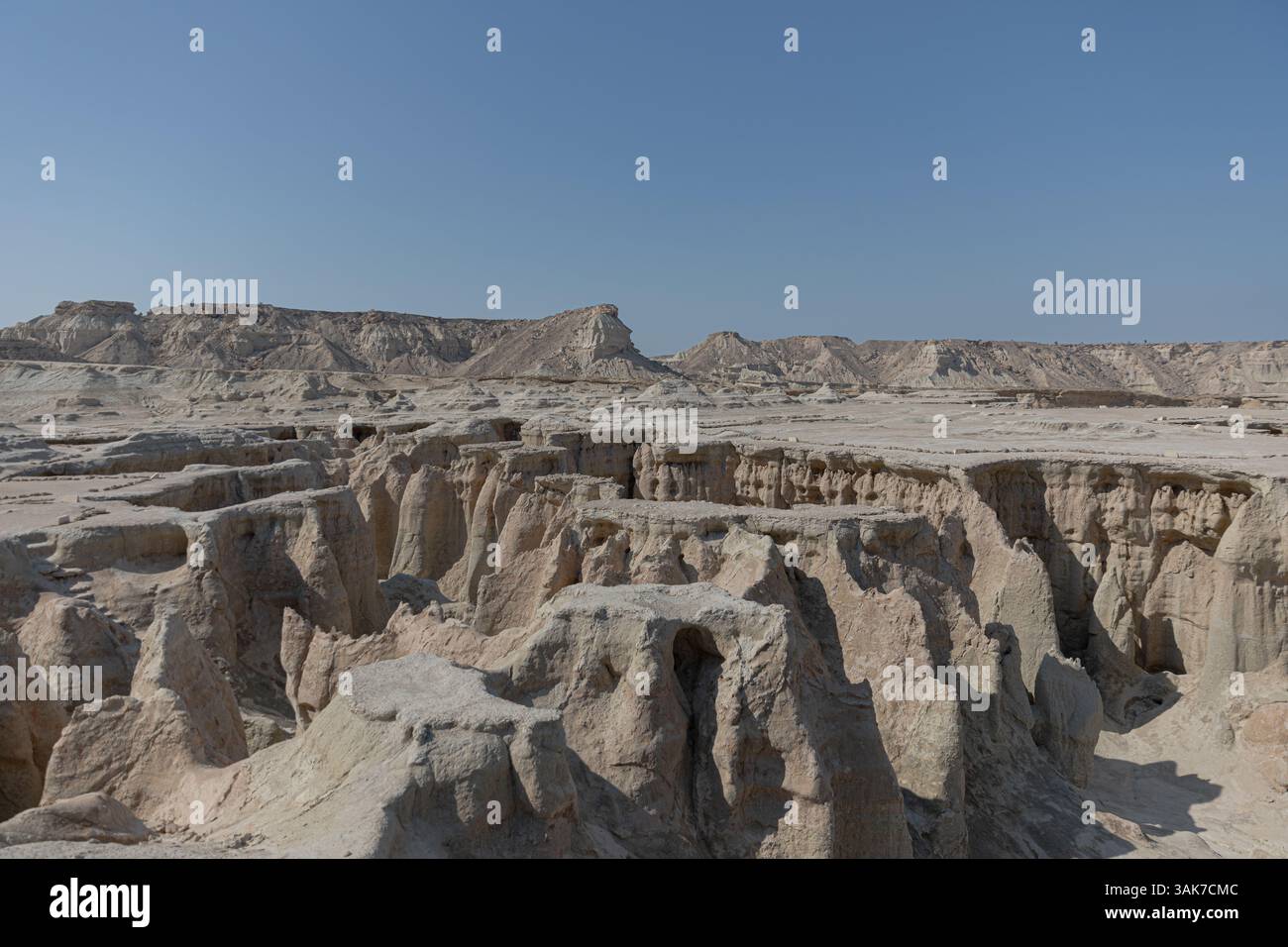 Qeshm und Hengam, die Insel am Persischen Golf Stockfoto