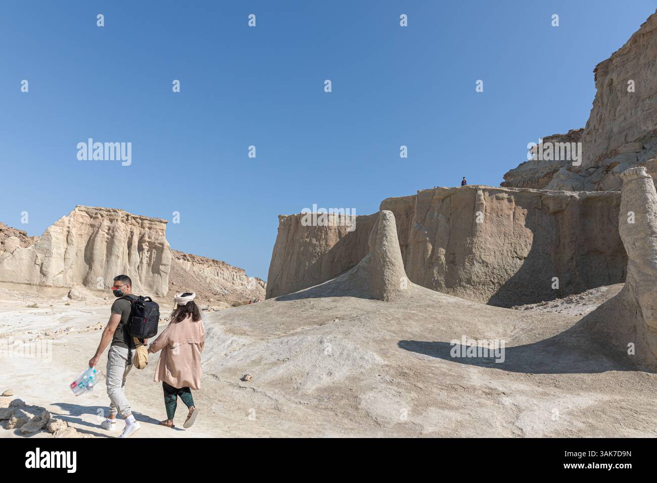 Qeshm und Hengam, die Insel am Persischen Golf Stockfoto