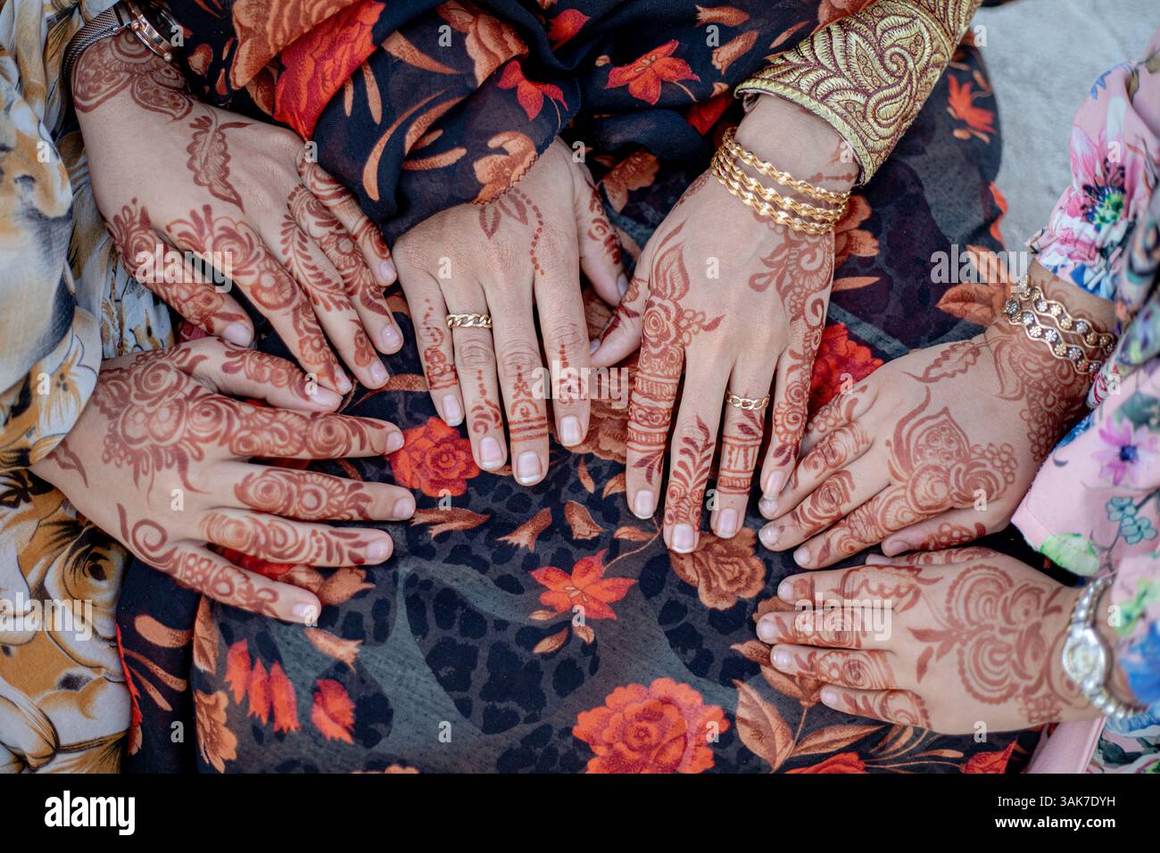 Qeshm und Hengam, die Insel am Persischen Golf Stockfoto