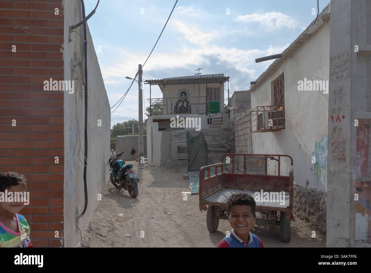 Qeshm und Hengam, die Insel am Persischen Golf Stockfoto