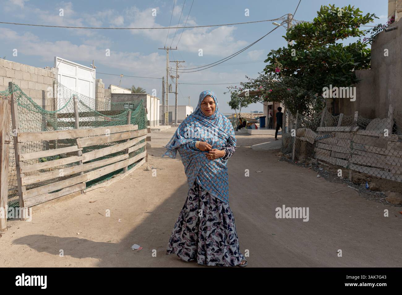 Qeshm und Hengam, die Insel am Persischen Golf Stockfoto