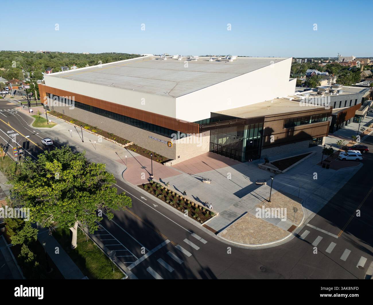 Ed Robson Arena, Colorado College, Colorado Springs, CO, USA Stockfoto