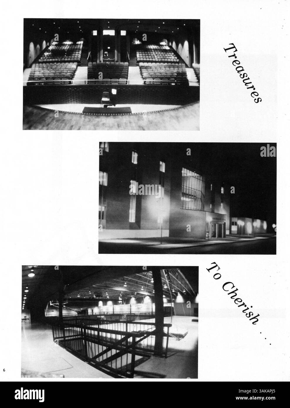 Die 1977 erschienene Ausgabe von Pirate Vol. VI: Treasures ist ein Rekord des akademischen Jahres 1972-1973 der Park Center High School und enthält Abschnitte über das Studentenleben, Sport, Lehrkräfte und verschiedene Veranstaltungen, die das Jahr unvergesslich machten. Stockfoto