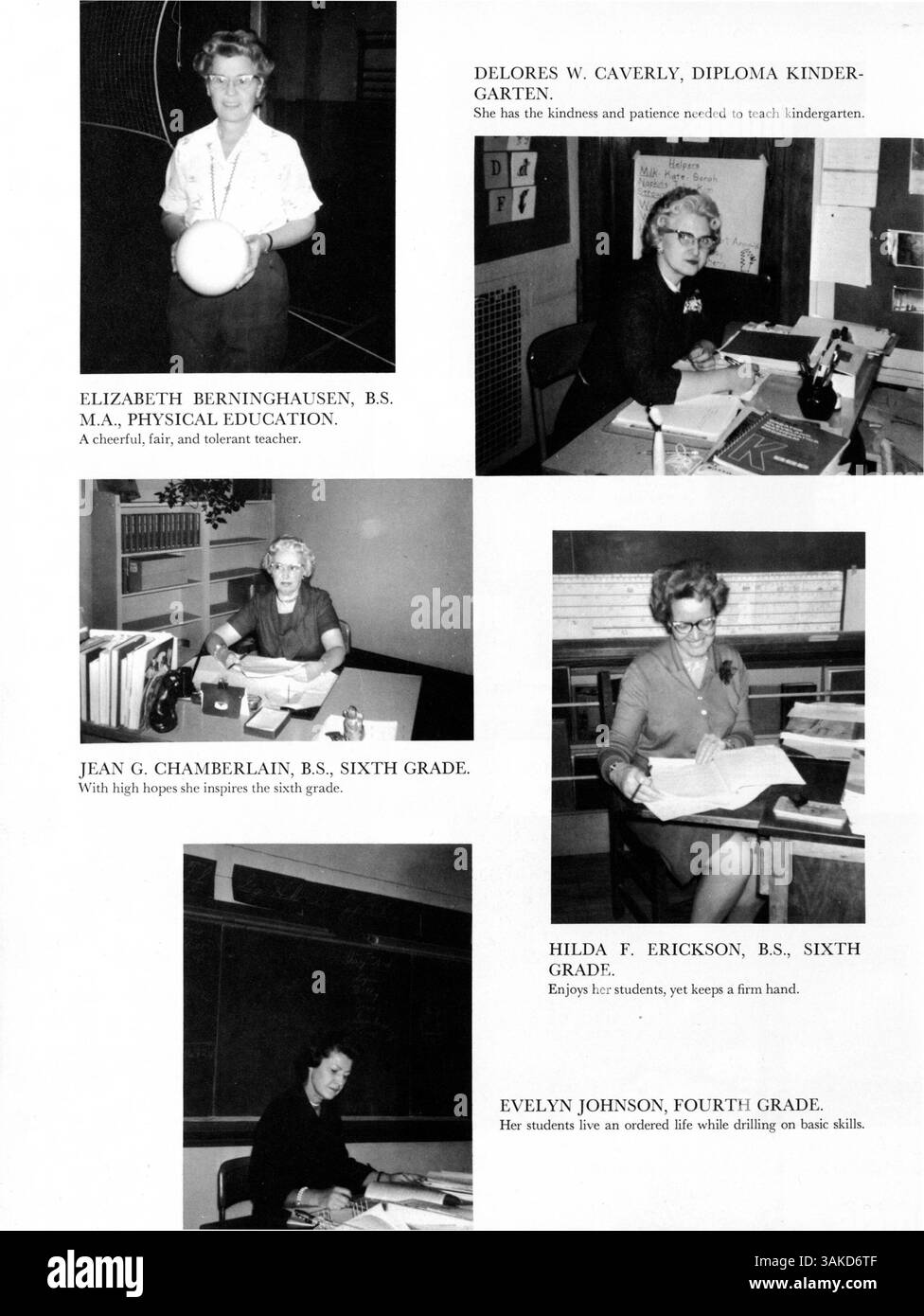 Das Jahrbuch „Tatler“ 1964 der Northrop Collegiate School dokumentiert die Höhepunkte des akademischen Jahres 1963-1964, darunter Leichtathletik, Vereine, Studentenleistungen und Anerkennung der Lehrkräfte. einige Anzeigen sind ausgeschlossen. Stockfoto