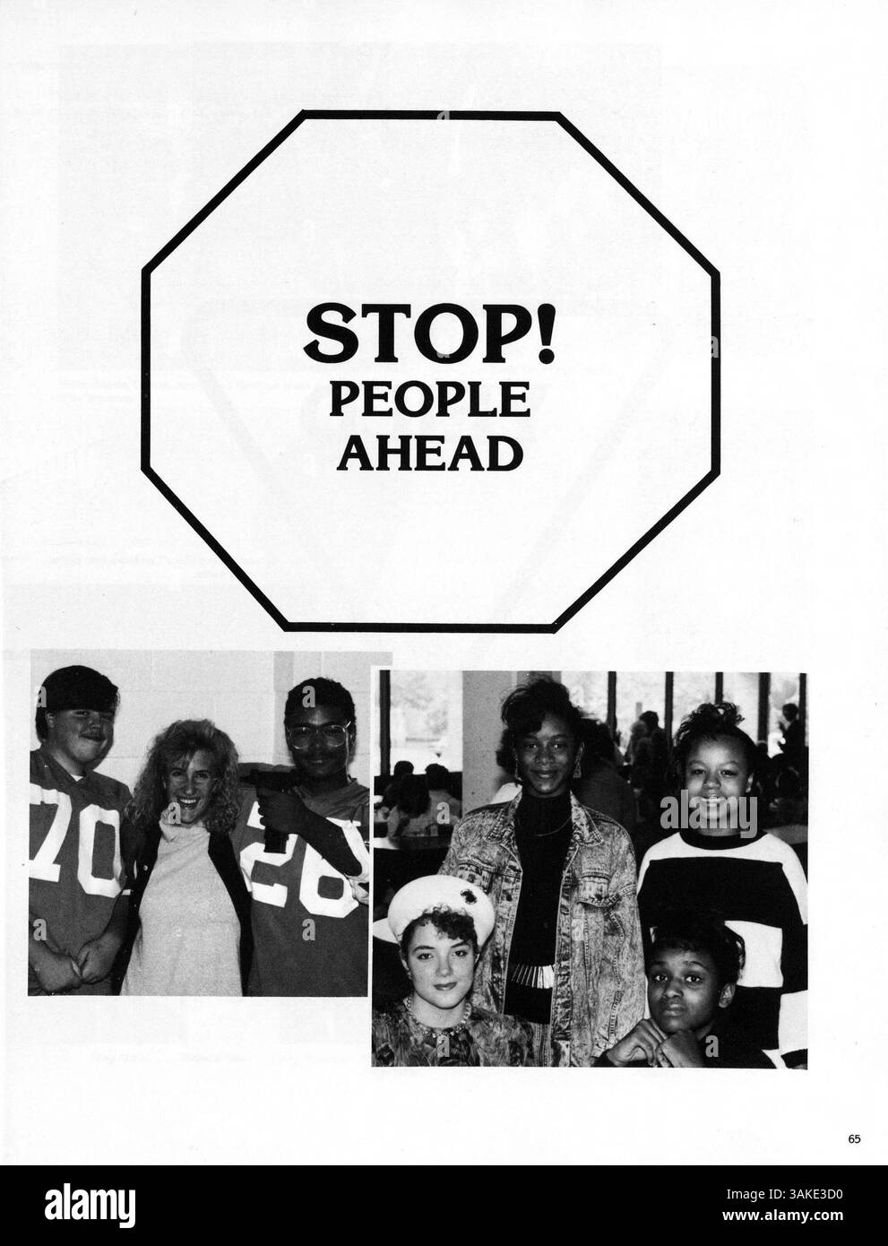 Das Polaris Jahrbuch 1988 der North High School erfasst die Schülerschaft, die Lehrkräfte, die Sportteams und verschiedene Schulveranstaltungen während des akademischen Jahres 1987-1988. Stockfoto