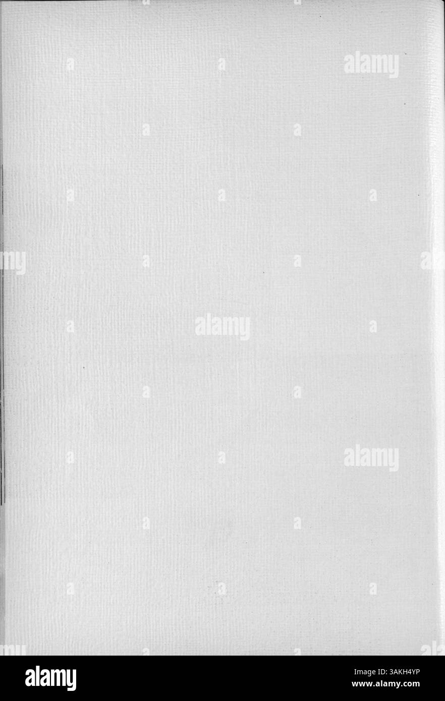 Das Jahrbuch „Wahian“ von 1934 bietet eine historische Aufzeichnung des Schuljahres 1933-1934, einschließlich Schüler, Lehrer, sportliche und außerschulische Höhepunkte. Stockfoto