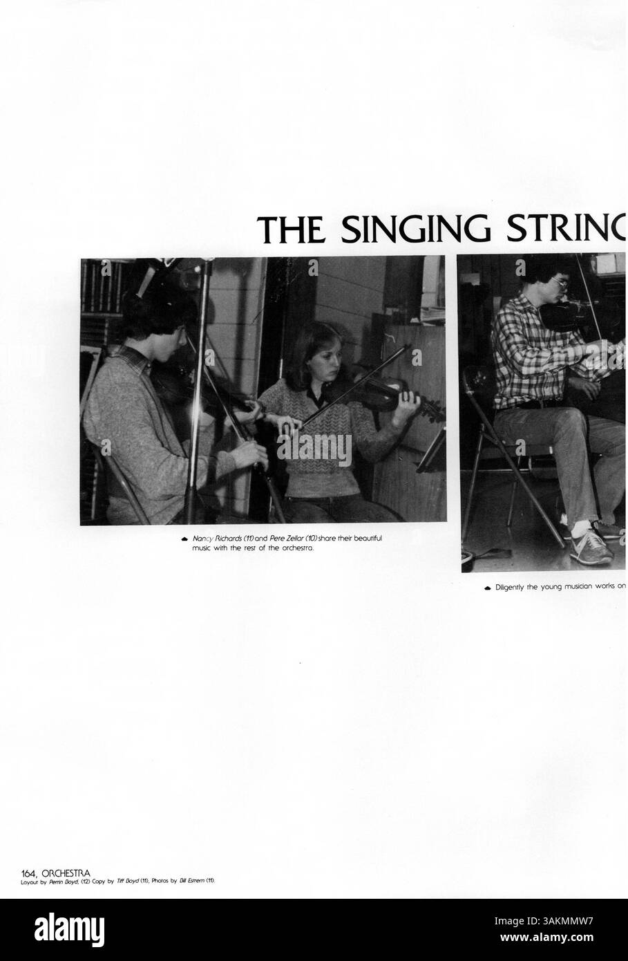 Das Windigo Jahrbuch 1981 von der Edina West High bietet einen Überblick über das Schuljahr mit Schülerporträts, Leichtathletik, Schulvereinen und Fakultätshighlights aus den Jahren 1980 bis 1981. Stockfoto