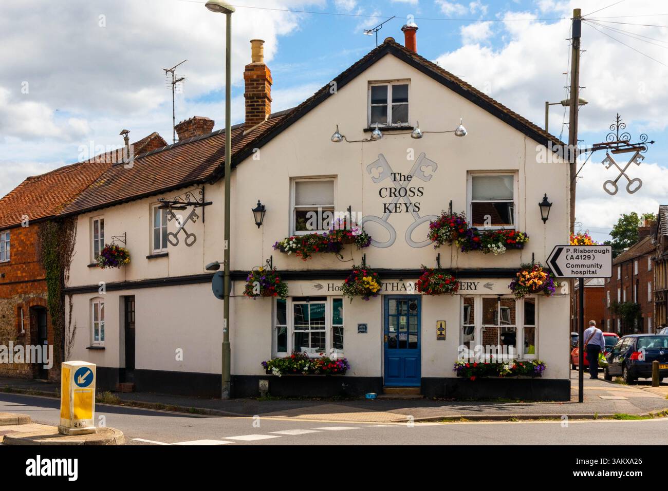 The Cross Keys, Thame, Oxfordshire, England, Großbritannien Stockfoto