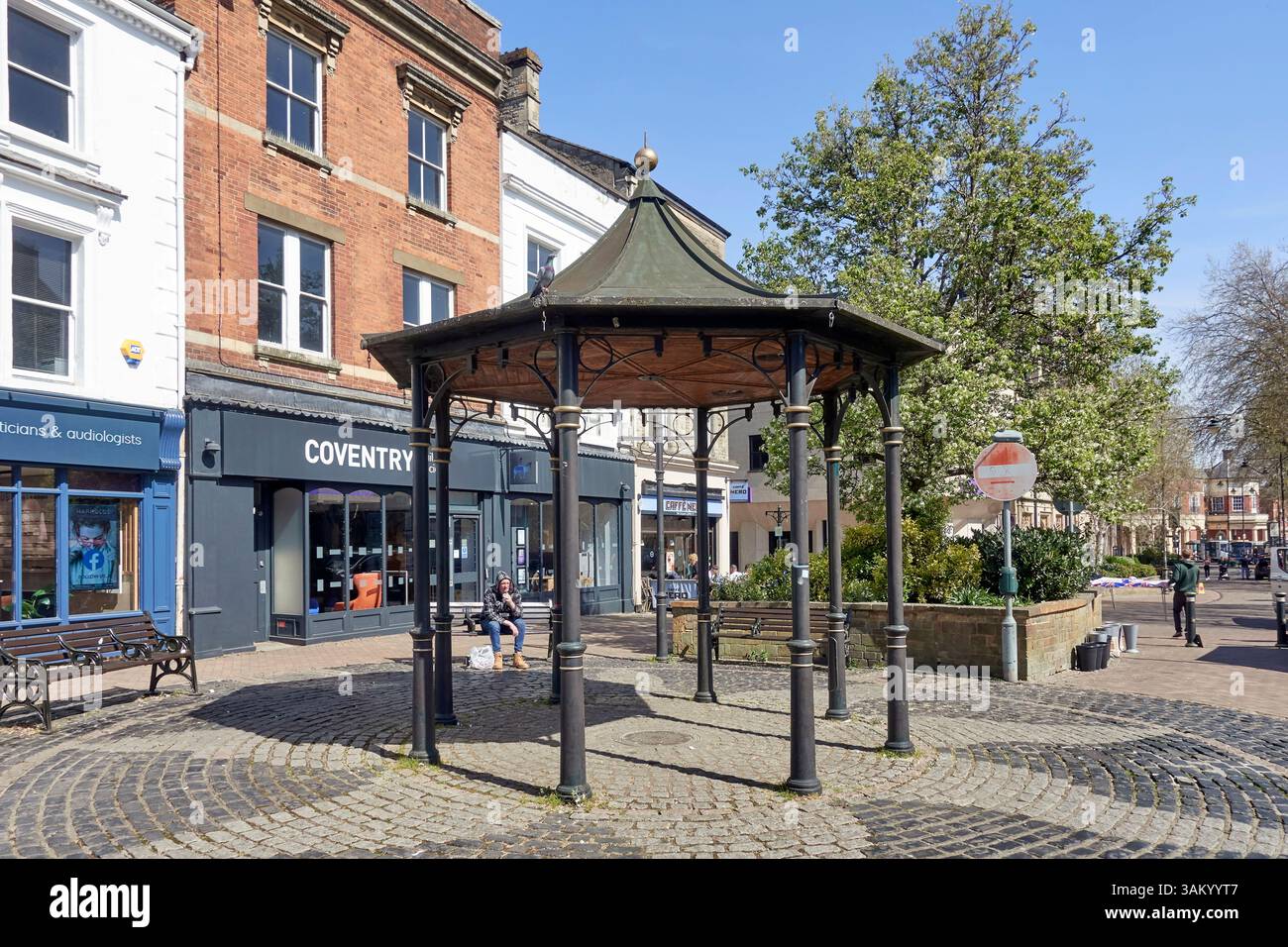 Banbury Town Centre, High Street, Banbury, Oxfordshire, England, UK Stockfoto