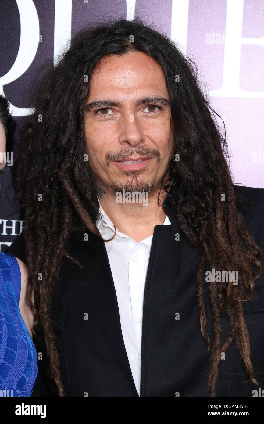 22. April 2014 - Los Angeles, Kalifornien, USA - James Shaffer besucht '' THE QUIET ONES'' Premiere im ACE Hotel Theater am 22. April 2014 statt Los Angeles, Kalifornien, USA. (Kredit-Bild: © TLeopold/Globe Photos/ZUMAPRESS.com) Stockfoto