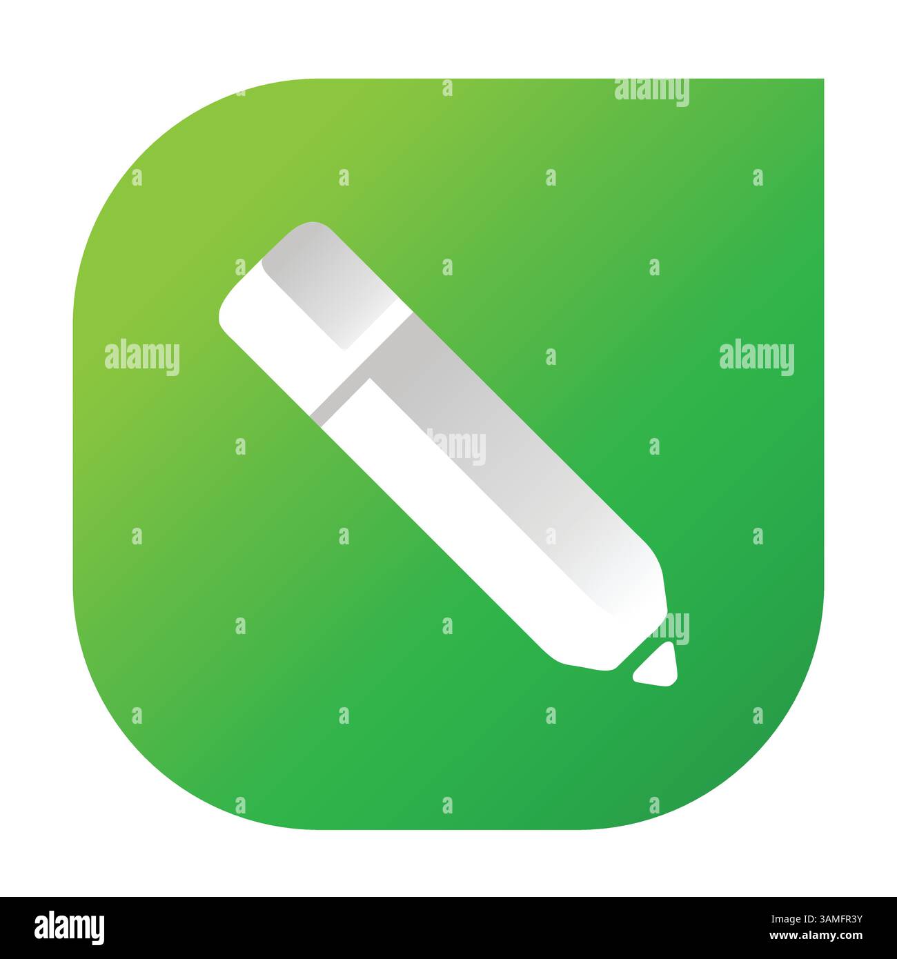Corel Draw Icon, offizielle Ikone, Logos, Ikone, Vektorgrafik Stock Vektor