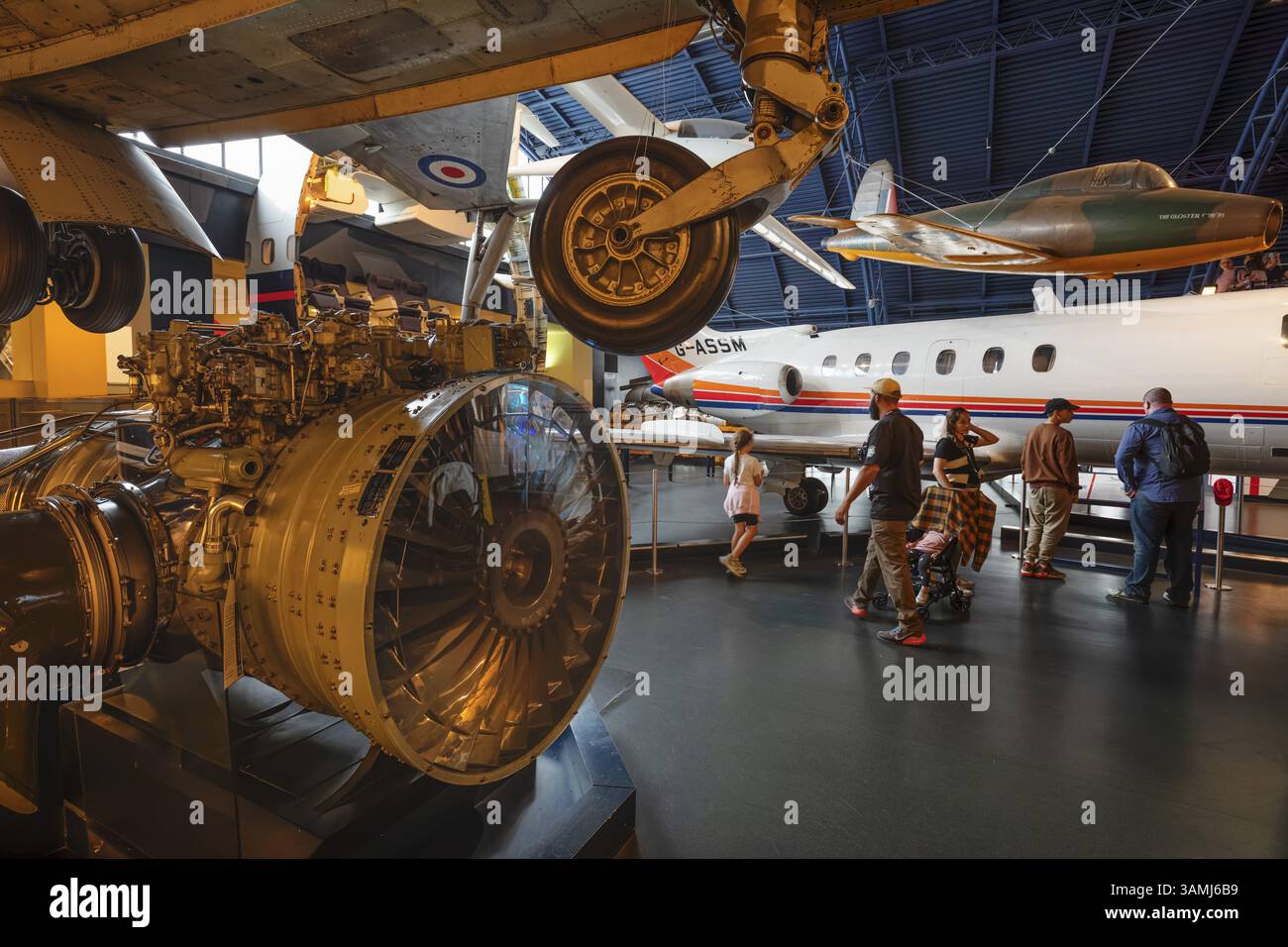 Science Museum, Science Museum, South Kensington, London, England, Großbritannien, London, Südengland, Großbritannien Stockfoto