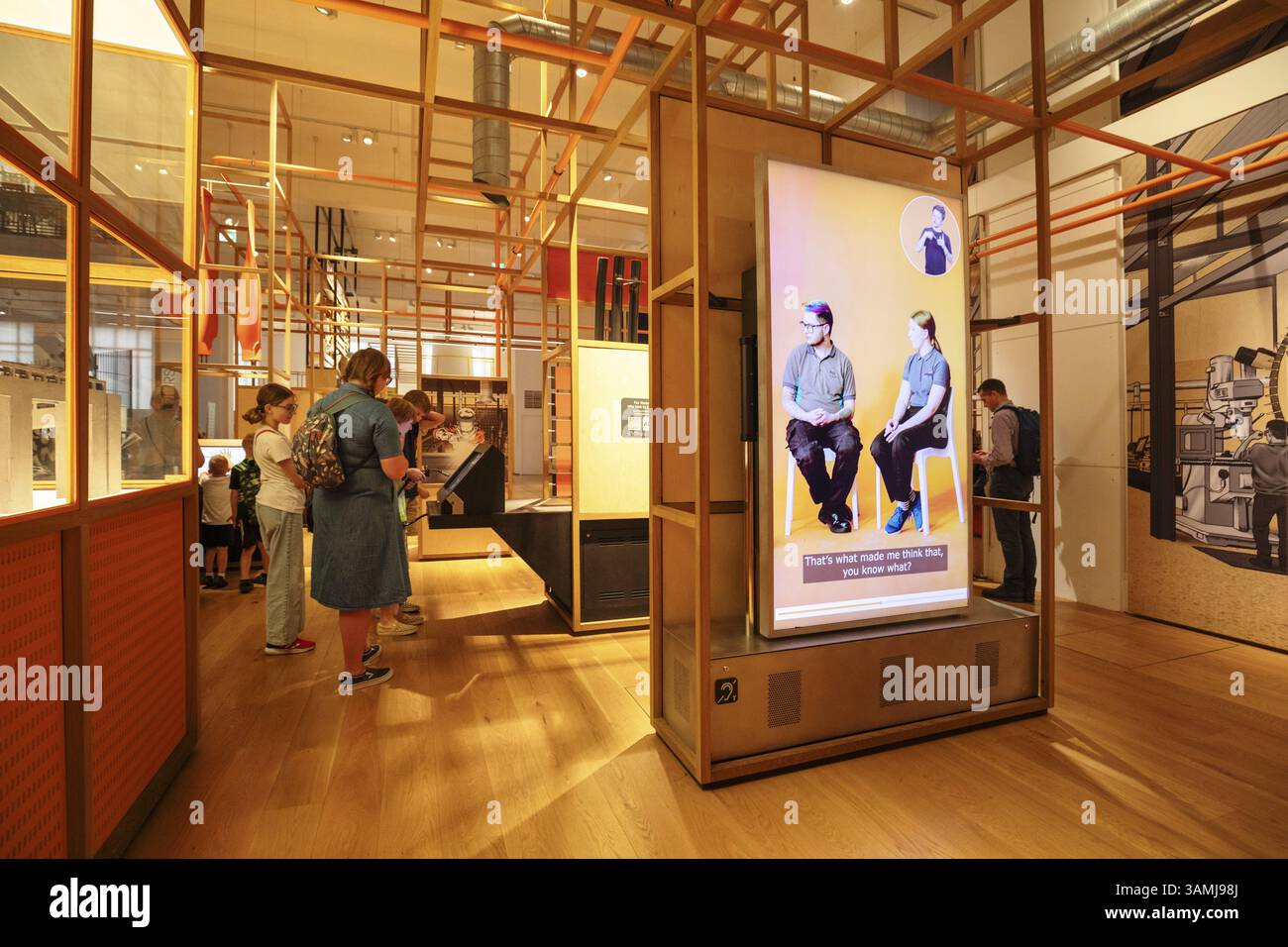 Science Museum, Science Museum, South Kensington, London, England, Großbritannien, London, Südengland, Großbritannien Stockfoto