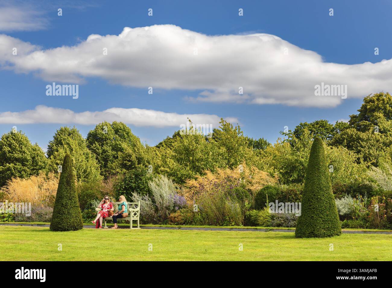 Kensington Gardens, Kensington, London, England, Großbritannien, London, Südengland, Großbritannien Stockfoto