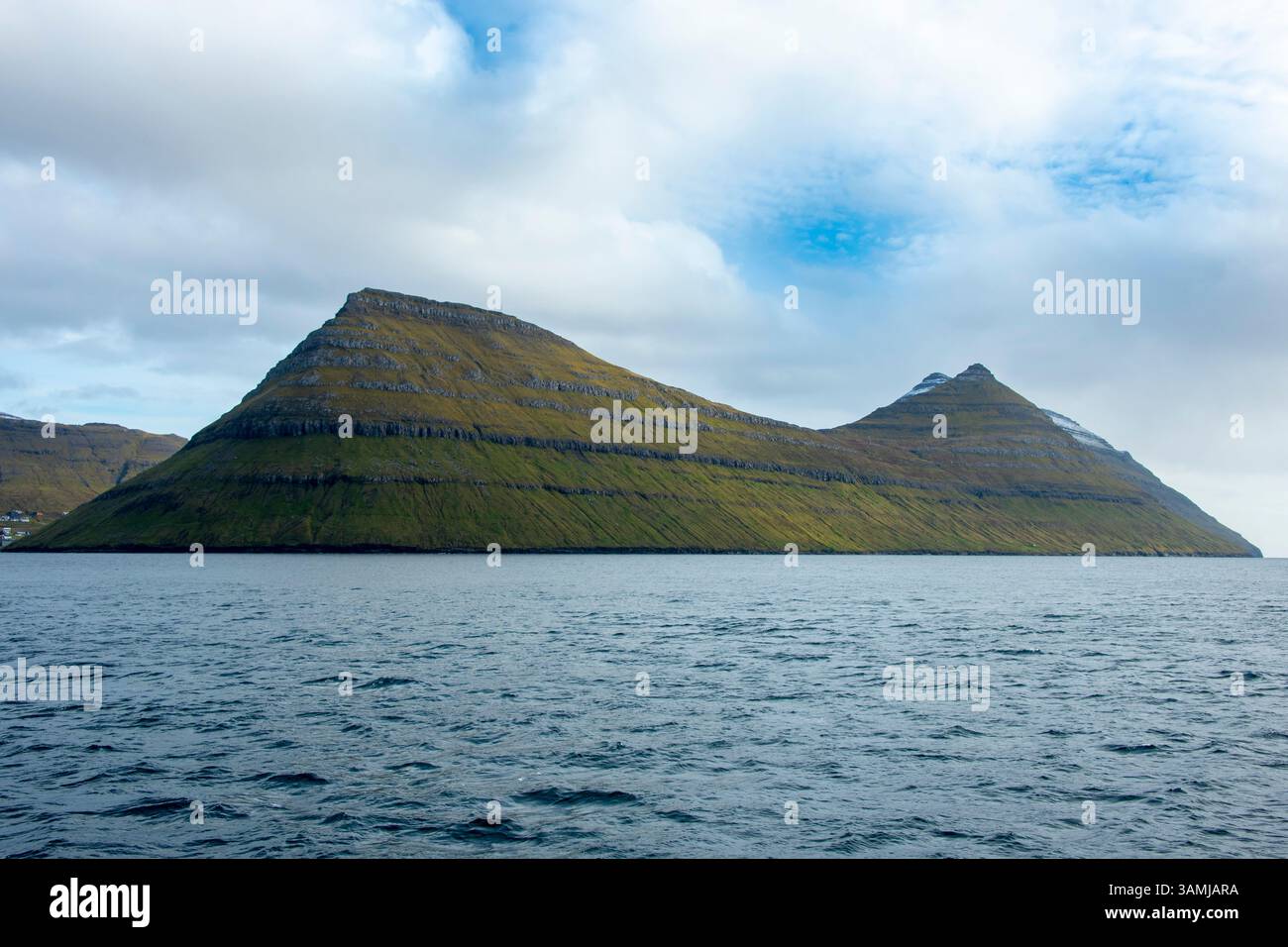Insel Bordoy - Färöer Inseln Stockfoto