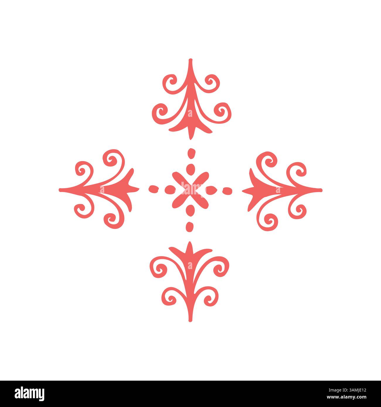 Traditionell, Kirgisisch, ethnisch, Ornament, Folk, Tribal, Motive., Vektor, Design, inspiriert, von, Central, Asian, Heritage., perfekt, Kultur Stock Vektor