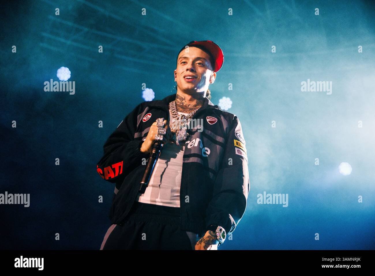 Central cee rapper -Fotos und -Bildmaterial in hoher Auflösung – Alamy