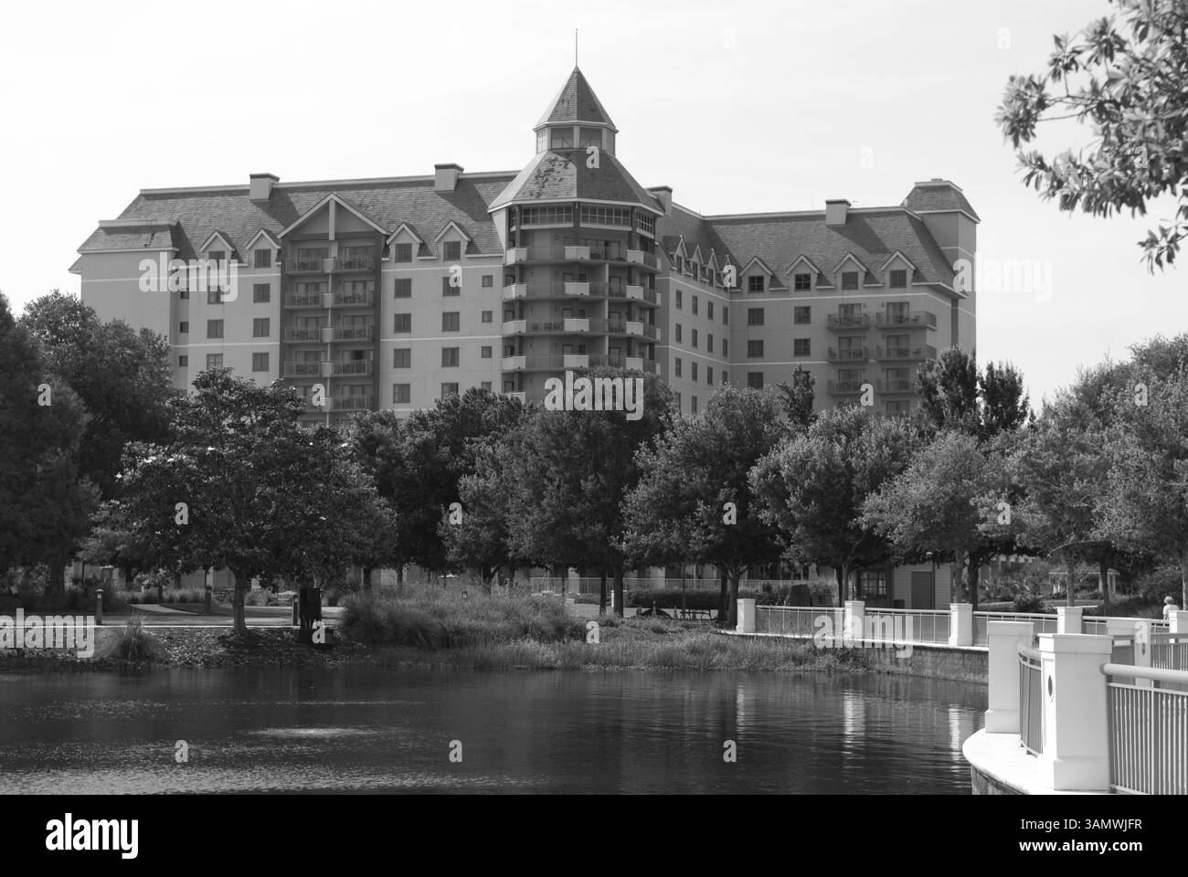 Renaissance World Golf Village Resort in St. Augustine, Florida, USA – ein luxuriöses Golf- und Konferenzziel in der ältesten Stadt des Landes. Stockfoto