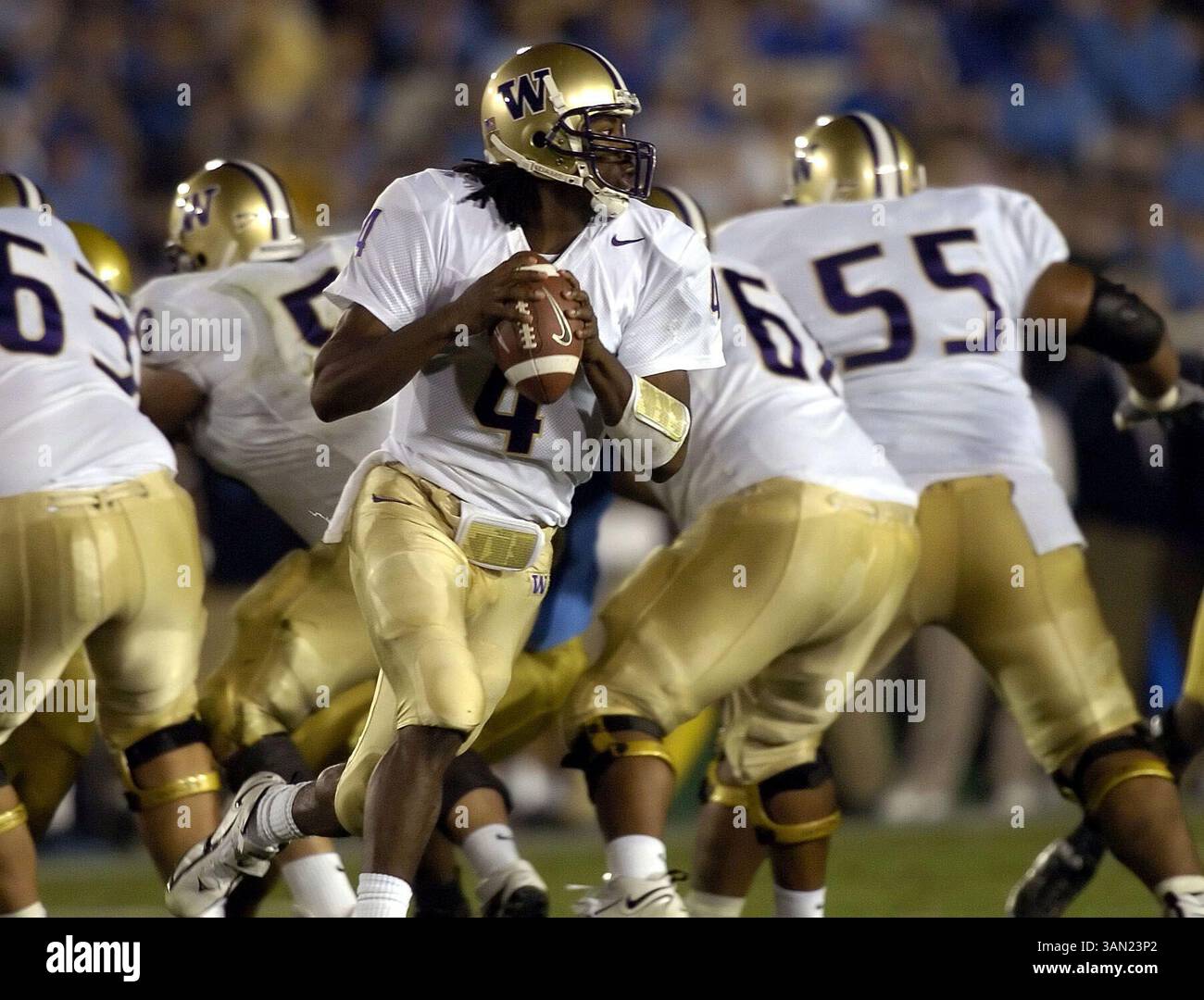1. Oktober 2005: Während des PAC-10 NCAA Game Spiels im Rose Bowl in Pasadena, Kalifornien. (Bild: © John Green/Cal Sport Media) Stockfoto