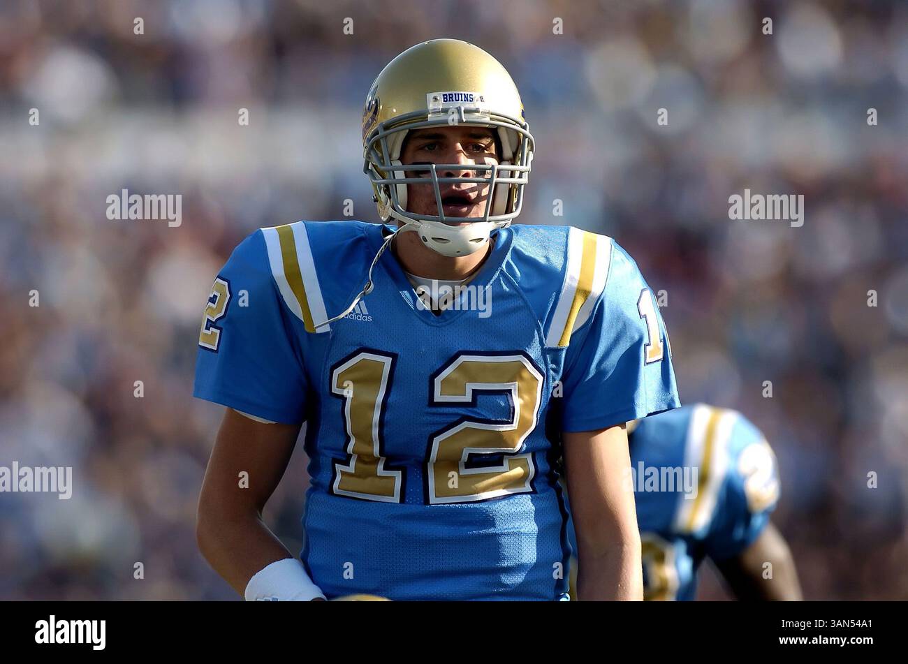 7. Oktober 2006: Patrick Cowan von der UCLA während des Pac 10 Spiels zwischen den Arizona Wildcats und den UCLA Bruins im Rose Bowl in Pasadena, KALIFORNIEN (Bild: © John Green/Cal Sport Media) Stockfoto