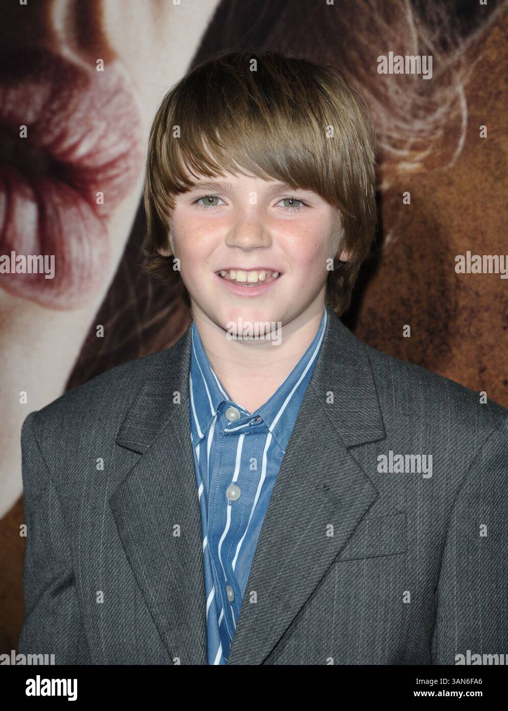 Oktober 2008 – Los Angeles, Kalifornien, USA – Schauspieler DEVON CONTI bei der „Changeling“-Premiere in Los Angeles am Samuel Goldwyn Theater der Academy of Motion Picture Arts and Sciences, Beverly Hills. (Kreditbild: © Jeff Frank/ZUMA Press) Stockfoto