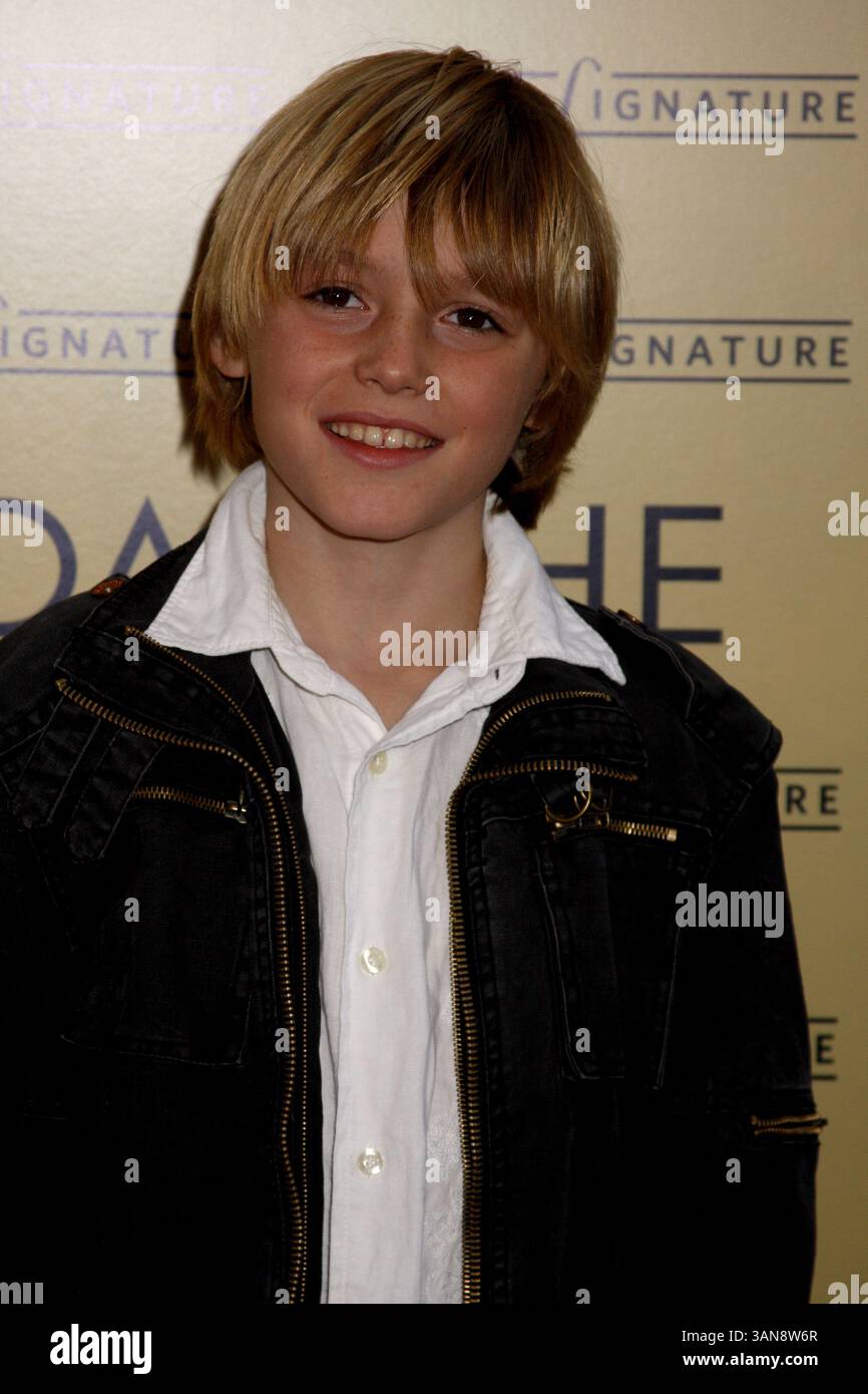 September 2008. New York City . Spencer List nimmt an der Premiere „Nights in Rodanthe“ Teil, die am 23. September 2008 im Ziegfeld Theatre in New York City stattfand (Foto: © Sharkpixs/ZUMA Press) Stockfoto