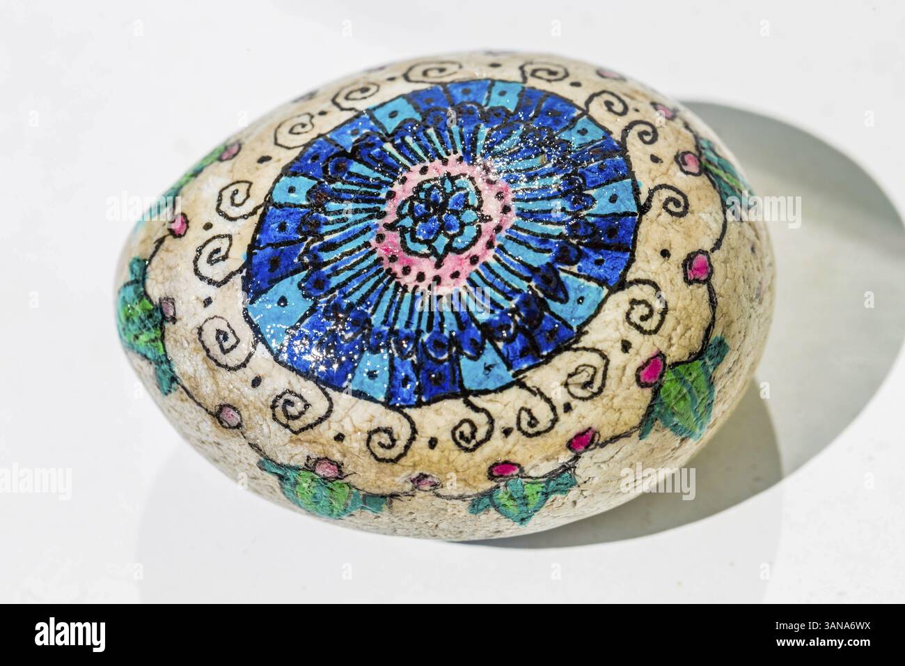 Steinkunst Stockfoto