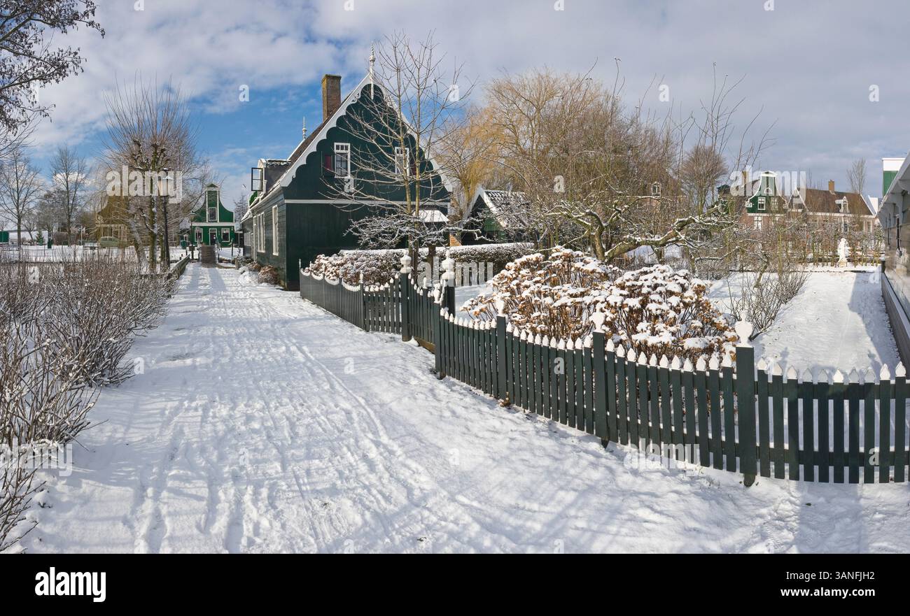 Freilichtmuseum de Zaanse Schans, Zaandam, Noord-Holland, Niederlande, René van der Meer Stockfoto