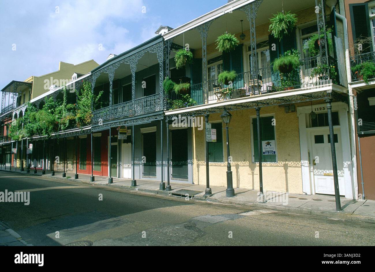 Januar 2005 - Gil Giuglio / O.. MEDIAS louisiane Nouvelle Orleans französisch geviertelte königliche Straße 2004.K41156.LOUISIANA.Gil Giuglio-O MEDIAS-(Bild: © Globe Photos/ZUMAPRESS.com) Stockfoto