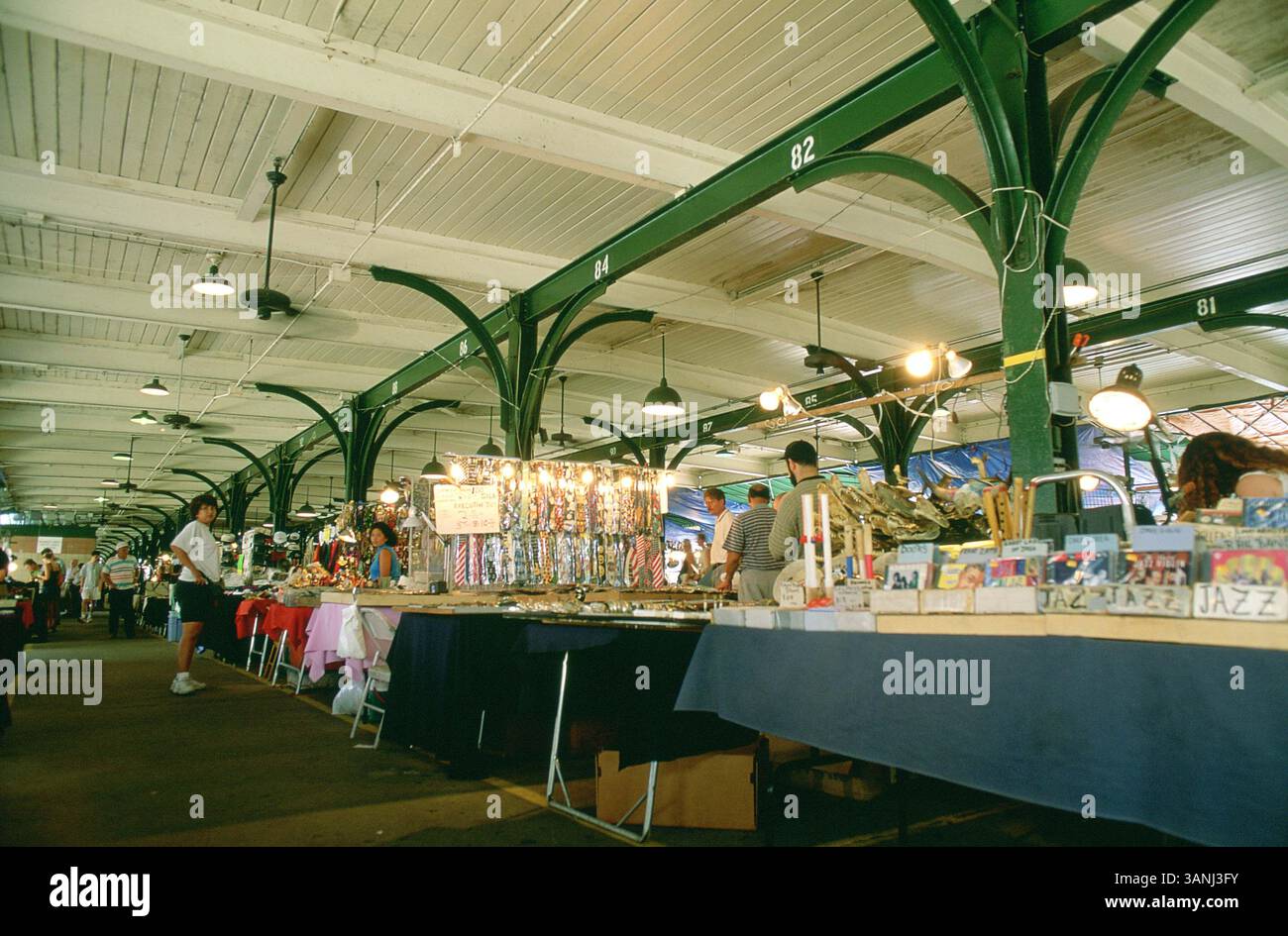 Januar 2005 - Gil Giuglio / O.. MEDIAS louisiane Nouvelle Orleans französischer Viertelmarkt 2004.K41156.LOUISIANA.Gil Giuglio-O MEDIAS-(Bild: © Globe Photos/ZUMAPRESS.com) Stockfoto