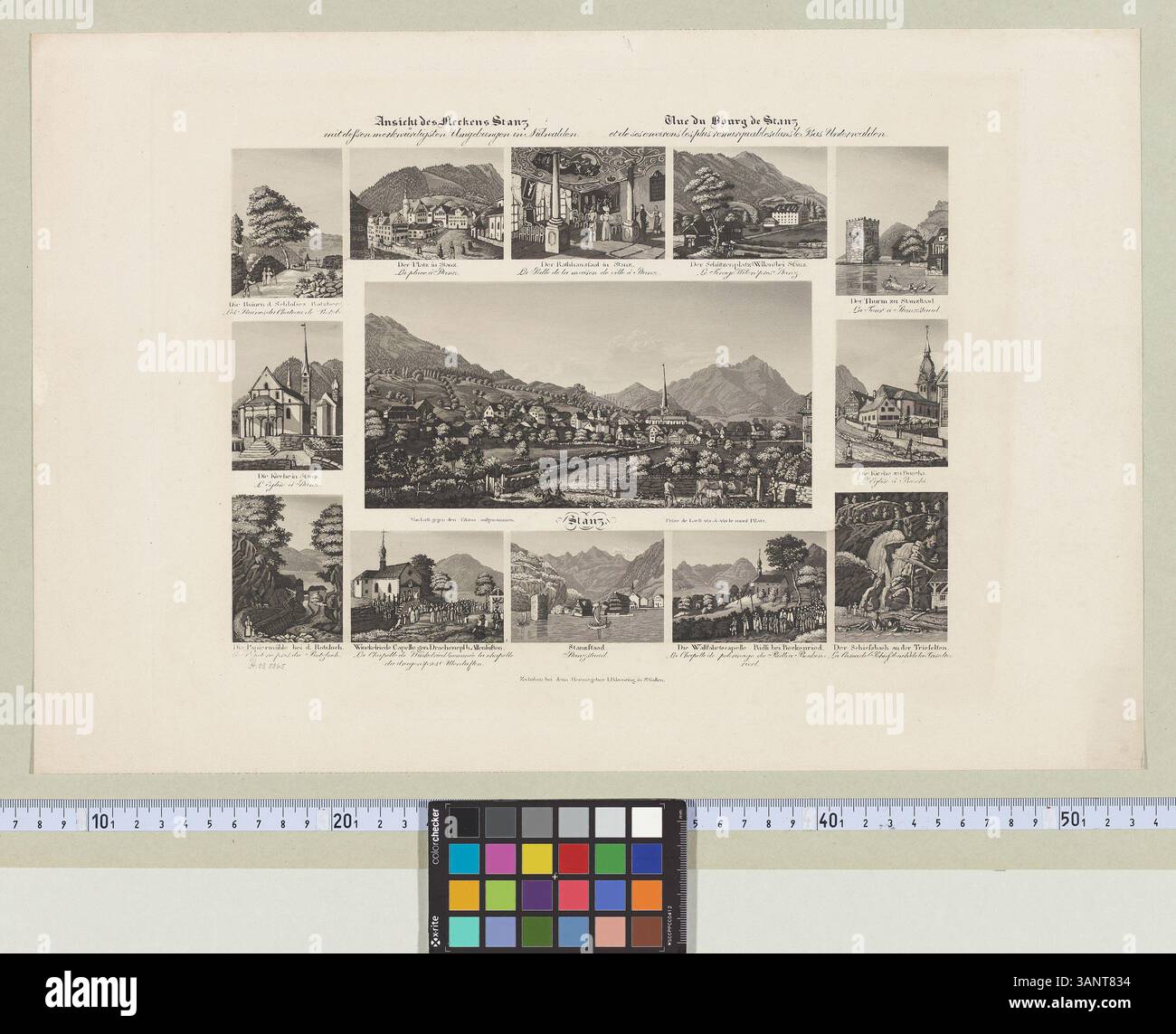 Ich höre: 0 Stockfoto