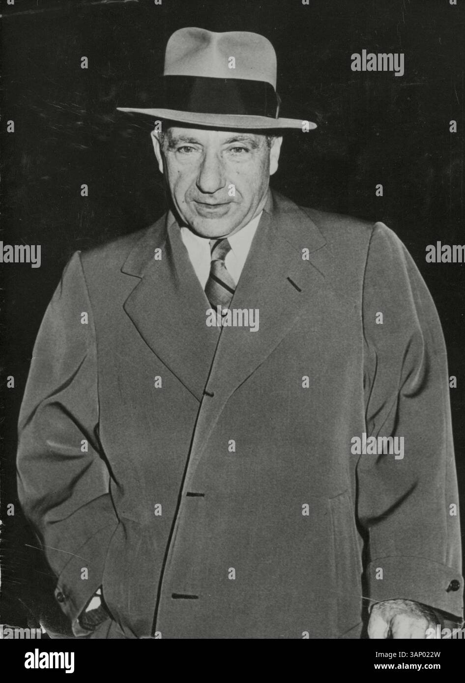 April 2005 - FRANK COSTELLO. CREDIT:(Credit Image: © Globe Photos/ZUMAPRESS.com) Stockfoto