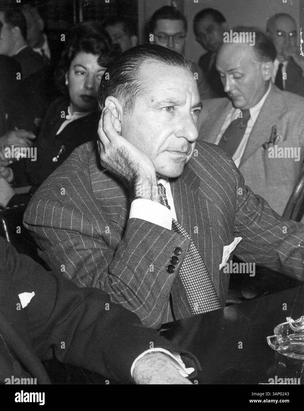 April 2005 - FRANK COSTELLO. CREDIT:(Credit Image: © Globe Photos/ZUMAPRESS.com) Stockfoto