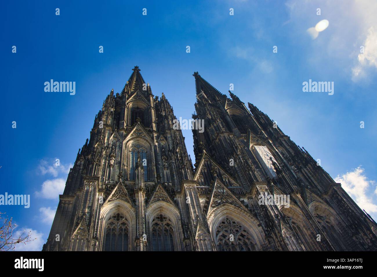 Köln - Deutschland Stockfoto