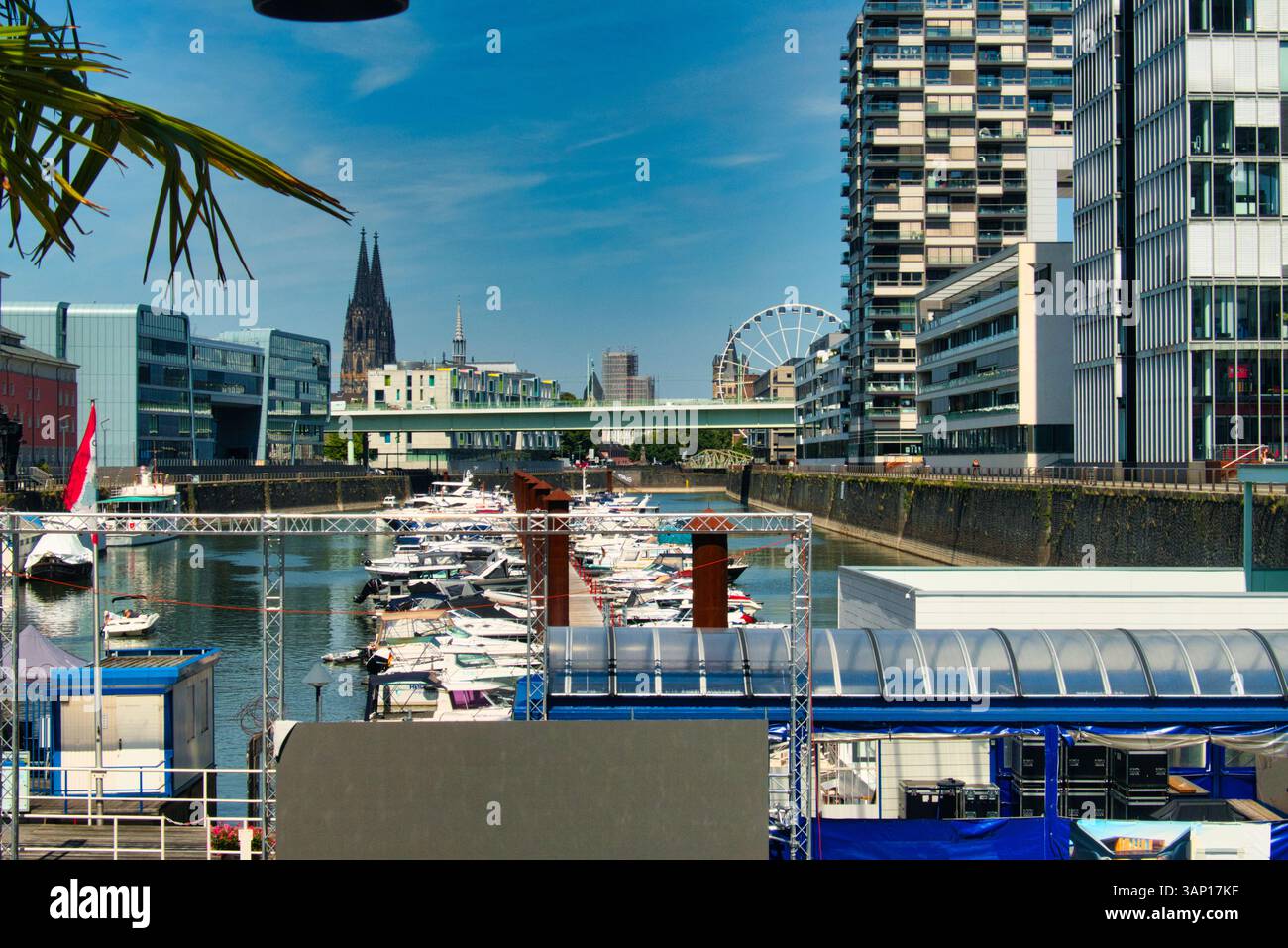 Köln - Deutschland Stockfoto