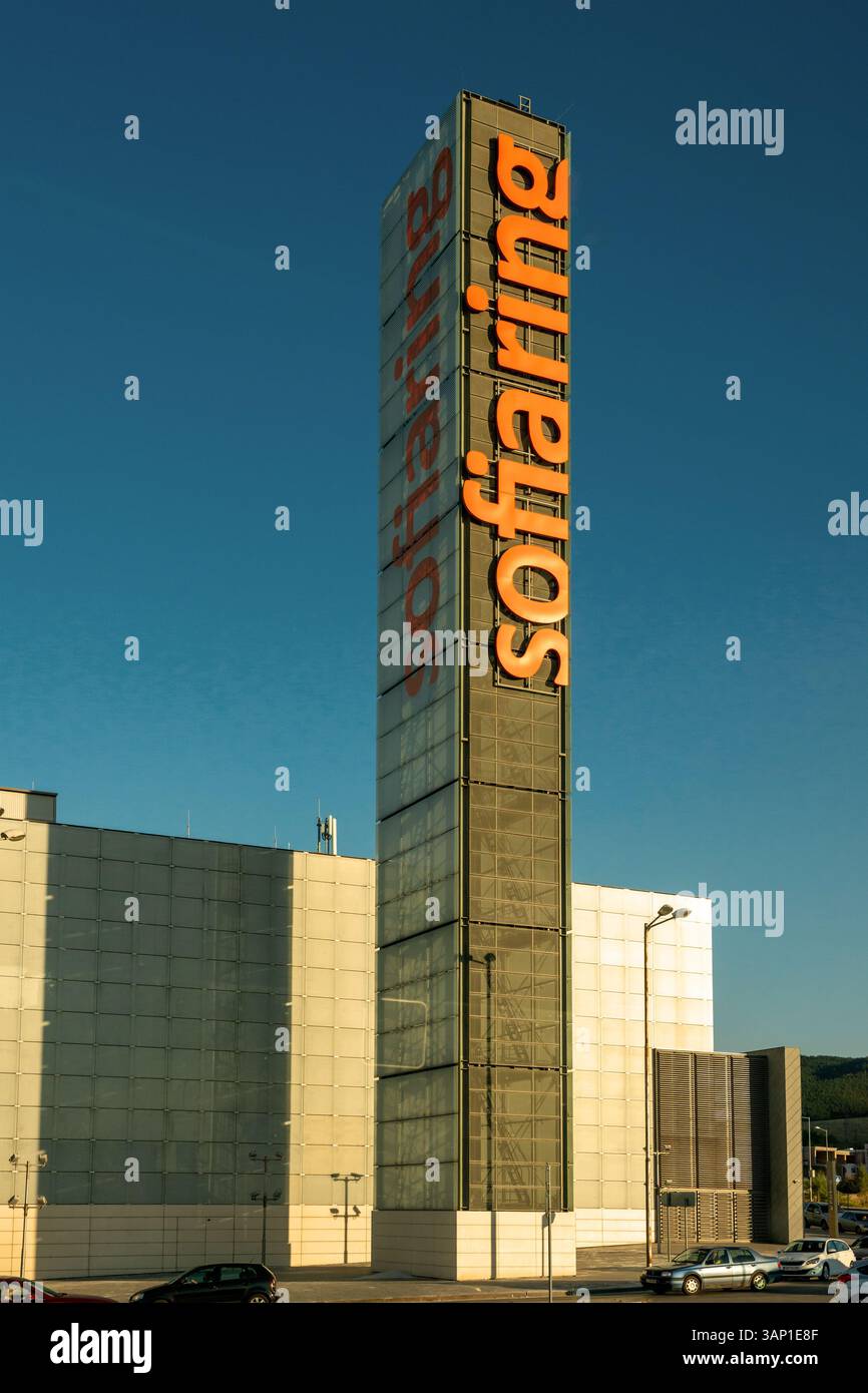 Sofia Ring Mall und Einkaufszentrum Fassade, Sofia Bulgarien, Osteuropa, Balkan, EU Stockfoto