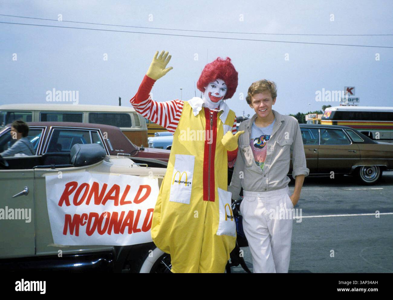 Juni 2007 - ROBERTMACNAUGHTONRETRO. ROBERT MACNAUGHTON. MICHELSON-(Bild: © Globe Photos/ZUMAPRESS.com) Stockfoto