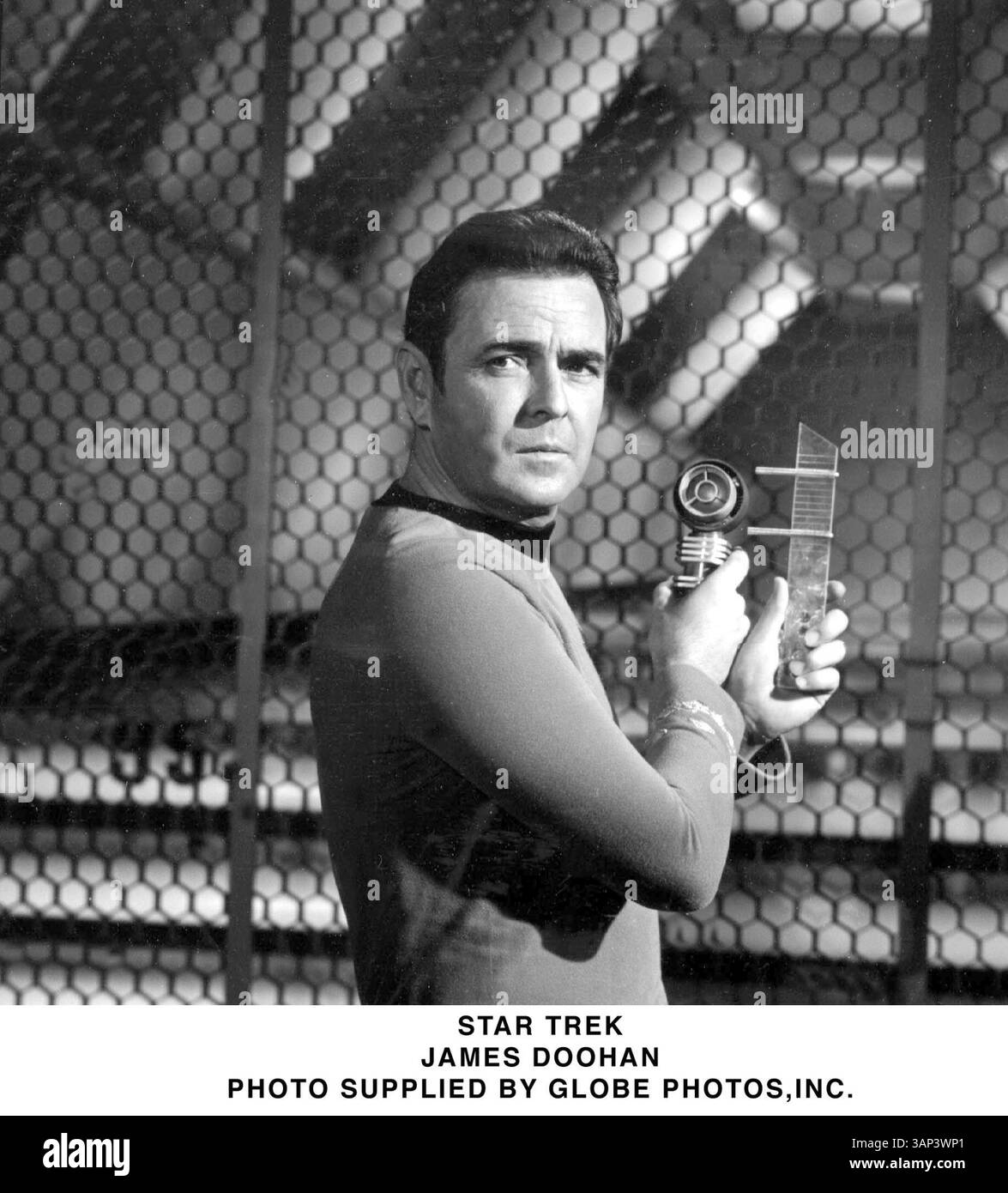 Januar 2011 - STAR TREK. JAMES DOOHAN. BEREITGESTELLT VON (Credit Image: © Globe Photos/ZUMAPRESS.com) Stockfoto