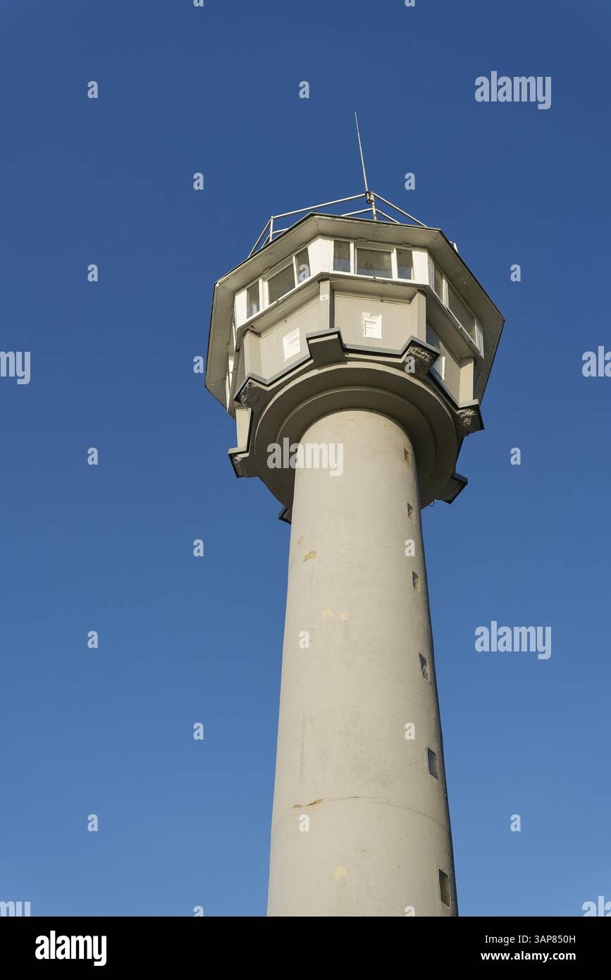 Ehemaliger DDR-Grenzturm in Kühlungsborn Stockfoto
