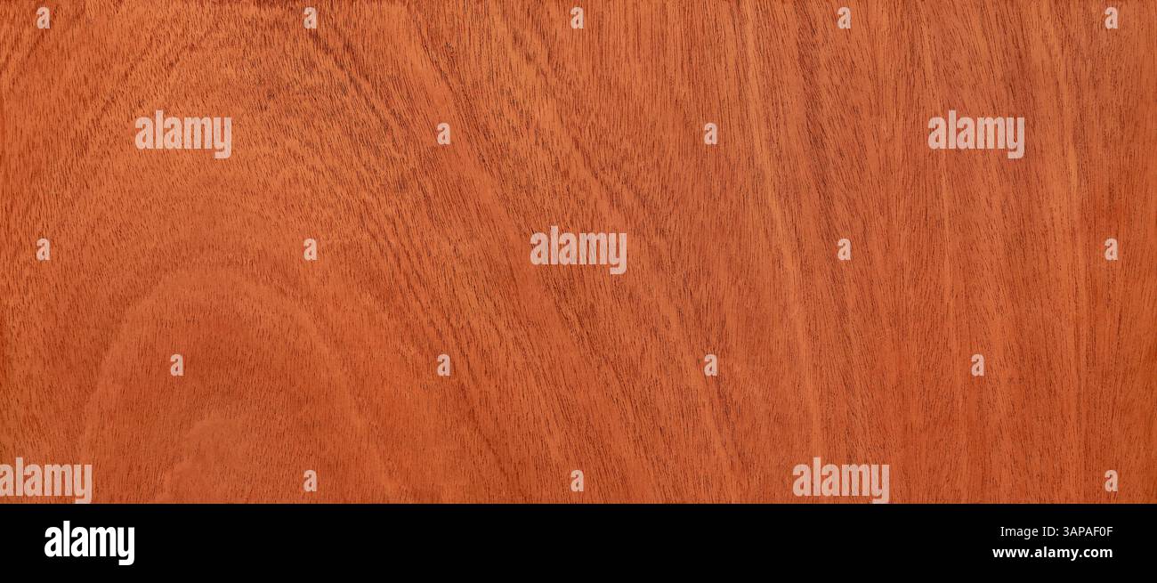 Einzigartiges Designelement für Furnierplatten mit sattem rotem Holzmuster Stockfoto Einzigartiges Designelement für Furnierplatten mit sattem rotem Holzmuster Stockfoto