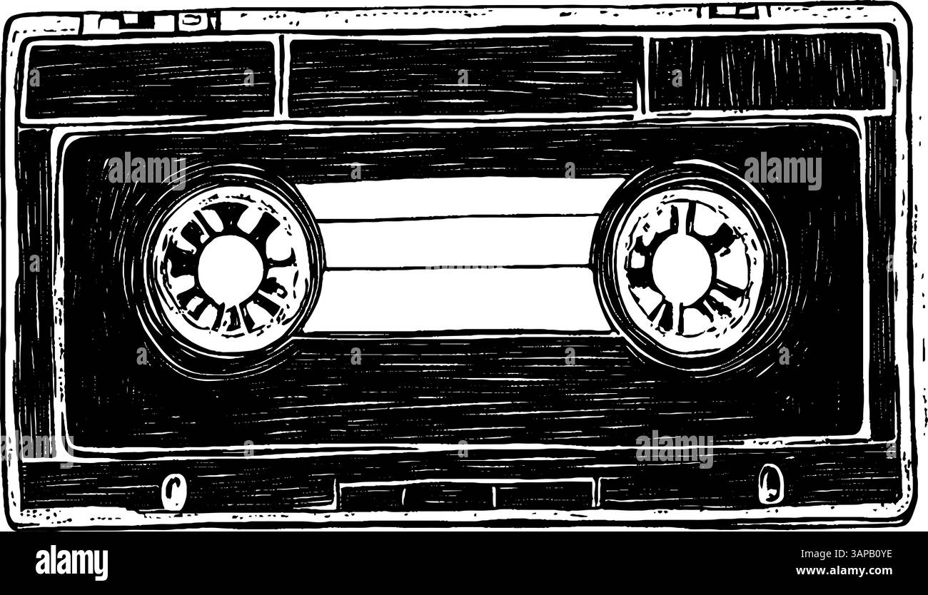 Diese Vintage-Holzschnitt-Illustration zeigt eine wunderschön detaillierte Nelkenblume mit ihren mehrschichtigen Blütenblättern und schlanken Blättern Stock Vektor