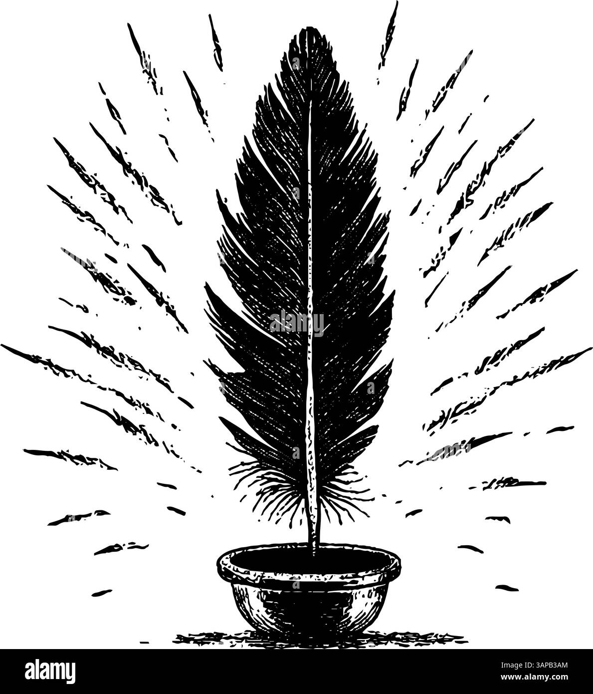 Diese Vintage Holzschnitt-Illustration zeigt einen lebhaften Bauernmarkt mit Karren voller frischem Obst und Gemüse Stock Vektor