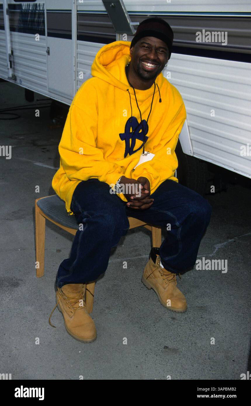 November 1998 - Hollywood, Kalifornien, USA - K14172LR.BRIAN MCKNIGHT. Soul Train Christmas . Santa Monica Civic Center, Santa Monica, CA. 24.11.1998(Bild: © Lisa Rose/Globe Photos/ZUMAPRESS.com) Stockfoto