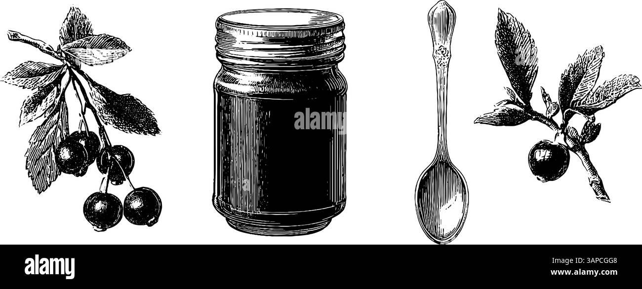 Gravierte Abbildung des Fensters des Raumstation-Moduls für Designprojekte. Stock Vektor