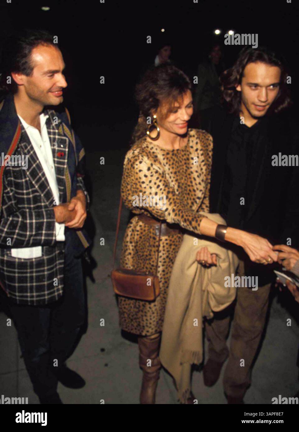 30. JUNI 2005 - 11.-1989. ( JACQUELINE ) JACKIE BISSET. TOM HAYES-MICHELSON- 1989 (Bild: © Globe Photos/ZUMAPRESS.com) Stockfoto