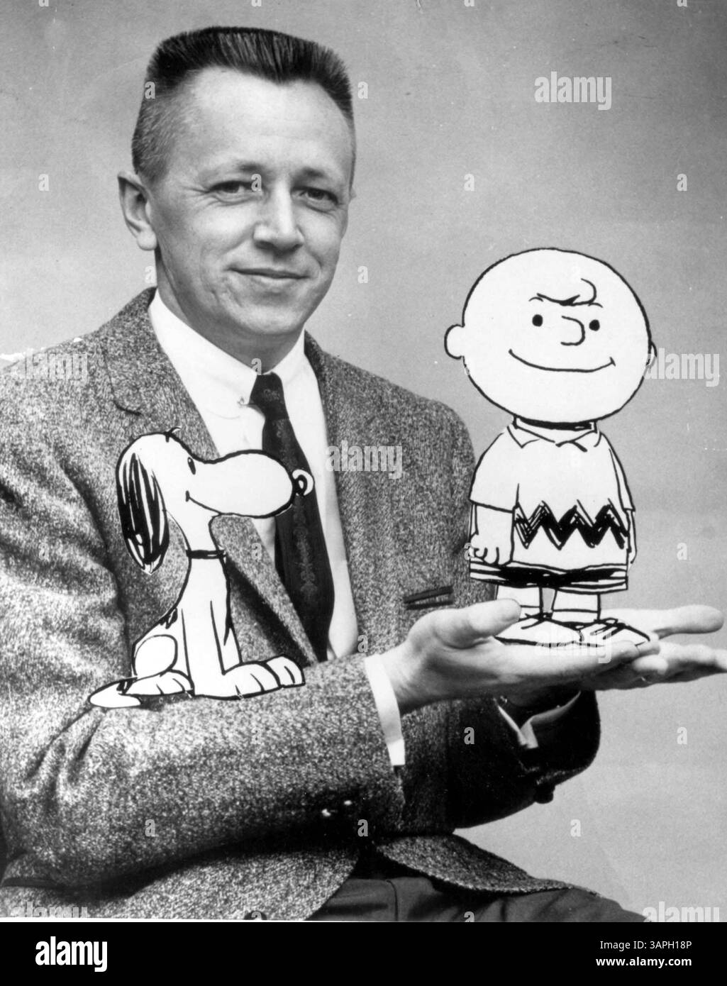 1. Januar 2011: CHARLES SCHULZ. PHIL WOLCOTT JR/PHOTOS (Foto: © Globe Photos/ZUMAPRESS.com) Stockfoto
