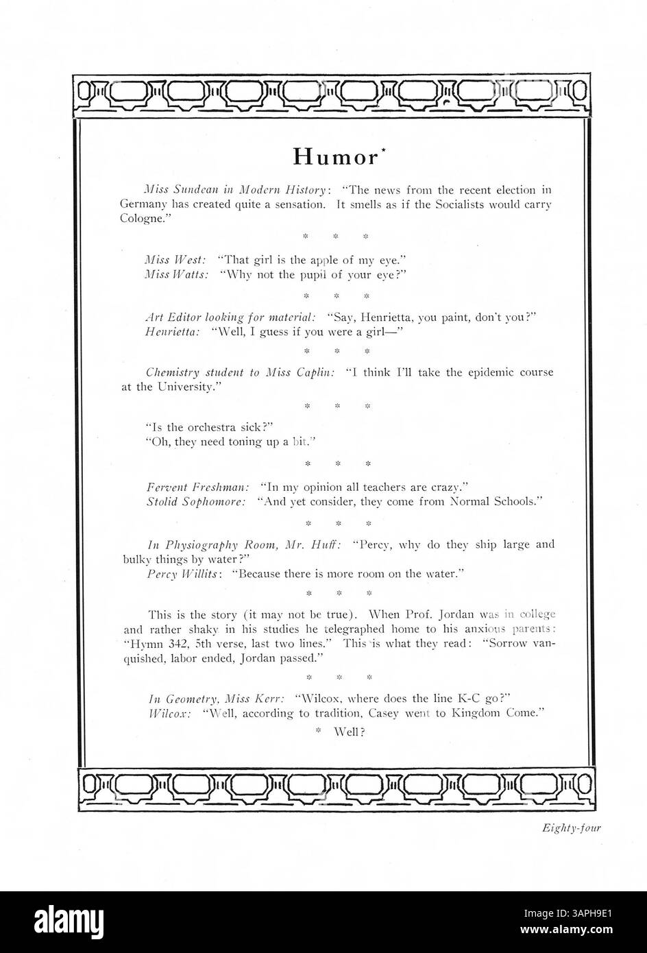 Das „Hesperian“ Jahrbuch 1912 der West High School behandelt Schüler, Dozenten, Sportveranstaltungen, Schulclubs und wichtige Veranstaltungen während des Schuljahres 1911-1912. Stockfoto