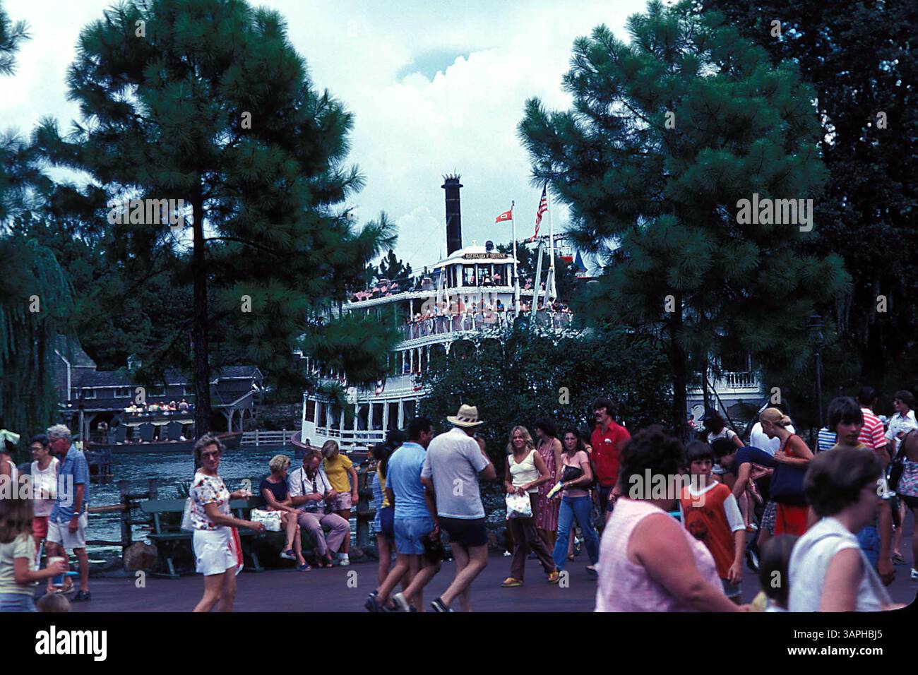 JANUAR 2011 - S106312. DISNEY WORLD MAGIC KINGDOM FLORIDA. TOM BOYD- 1978.(Bild: © Globe Photos/ZUMAPRESS.com) Stockfoto